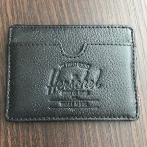 Flash Sale! Herschel Supply Co. Card Holder NWOT